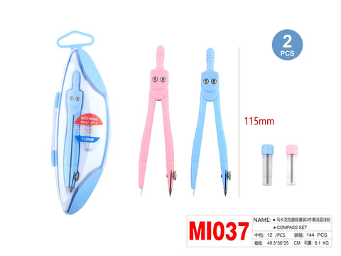 COMPAS PASTEL 115M 2PCS COMPAS PASTEL 115M 2PCS