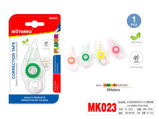 CINTA CORRECTORA 5mm*6m