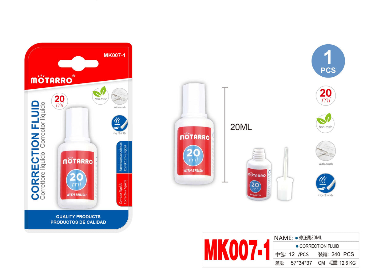 CORRECTOR LIQUIDO 20ML