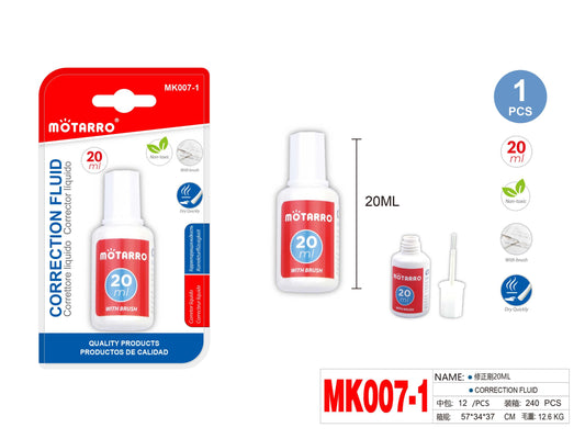 CORRECTOR LIQUIDO 20ML