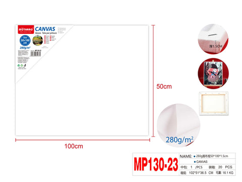 LIENZO 50*100CM 280G 1.6CM LIENZO 50*100CM 280G 1.6CM
