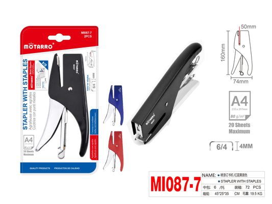 GRAPADORA+GRAPAS 6/4