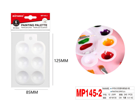 PALETA PARA PINTAR 6GRIDS