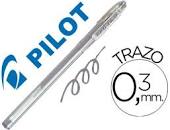 BOLIGRAFO G-1 PLATA PILOT