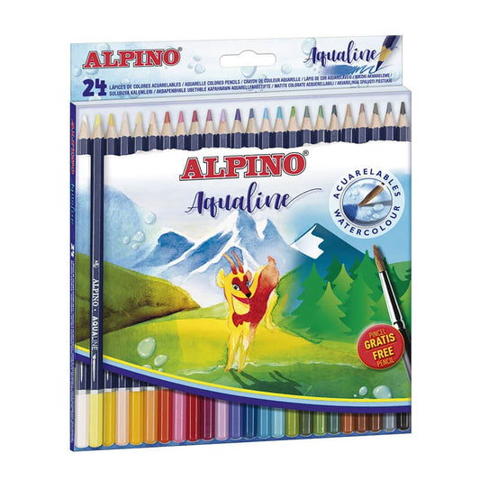 ALPINO AQUALINE ESTUCHE 24 UNIDADES