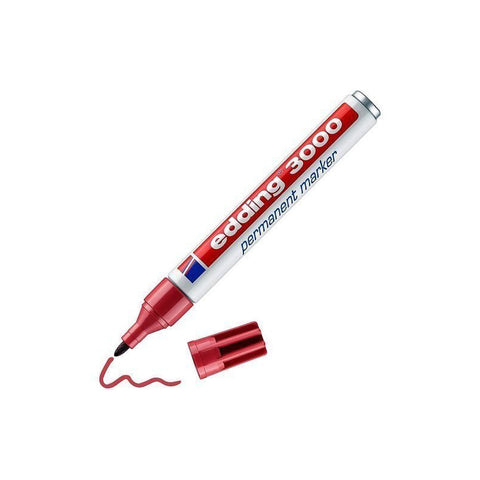 ROTULADOR 3000 CARMIN 19 EDDING ROTULADOR 3000 CARMIN 19 EDDING