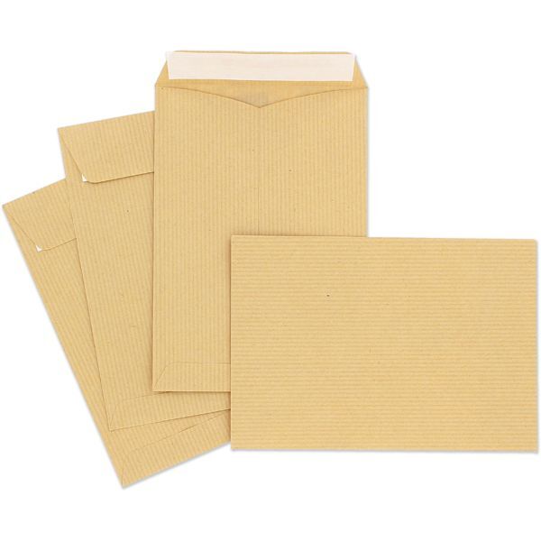 10 SOBRES 120X176 KRAFT