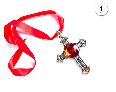 COLLAR DE CRUZ GOTICO