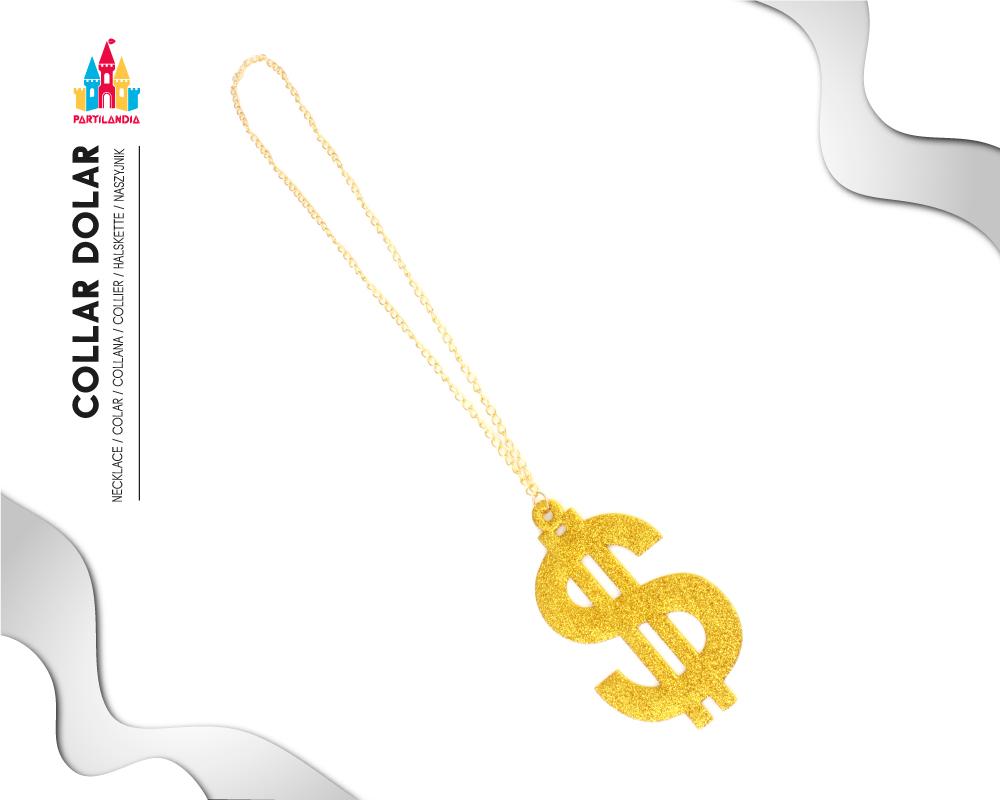 Collar Dolar 12*8Cm