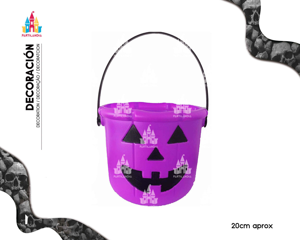 CUBO DE CALABAZA MORADA
