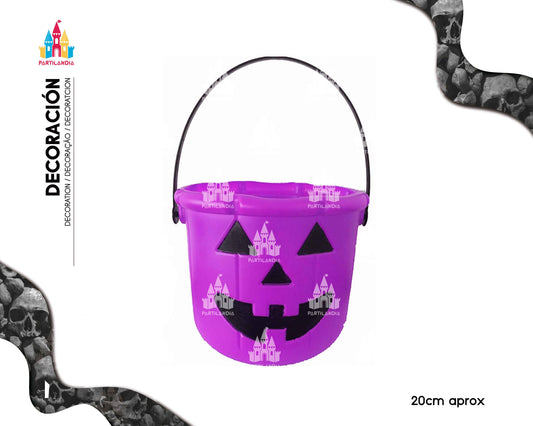 CUBO DE CALABAZA MORADA