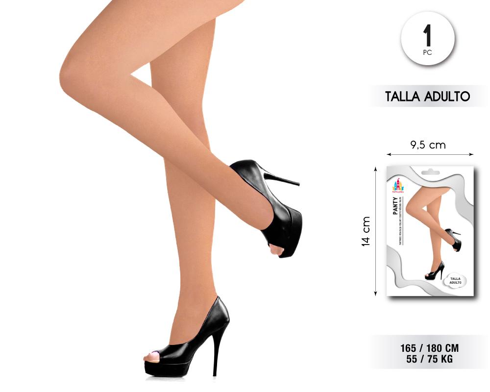 Panty Carne 40 Denier para Disfraz