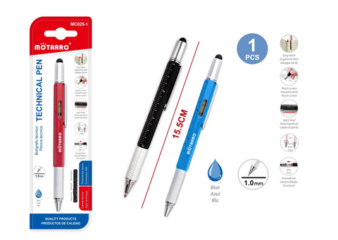 BOLIGRAFO TECNICO 1.0MM