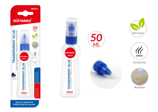 PEGAMENTO LIQUIDO TRANSPARENTE 50ML