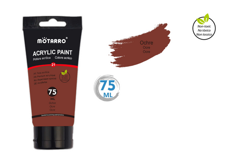 MP040-21 PINTURA ACRILICA 75ml OCRE