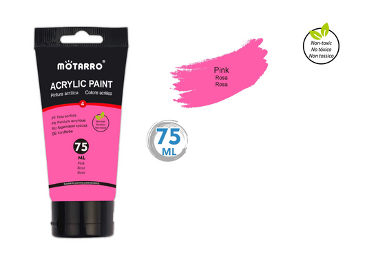 MP040-4 PINTURA ACRILICA 75ml ROSA