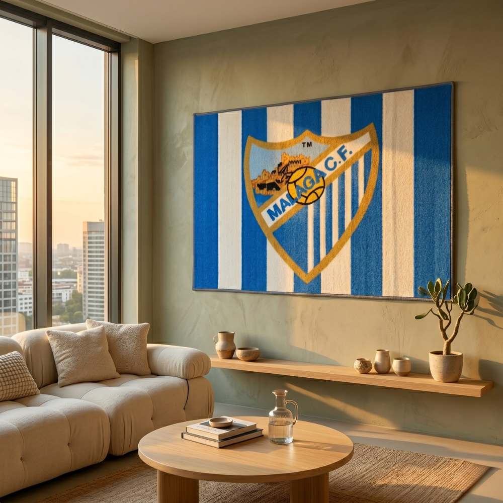 Alfombra Málaga CF