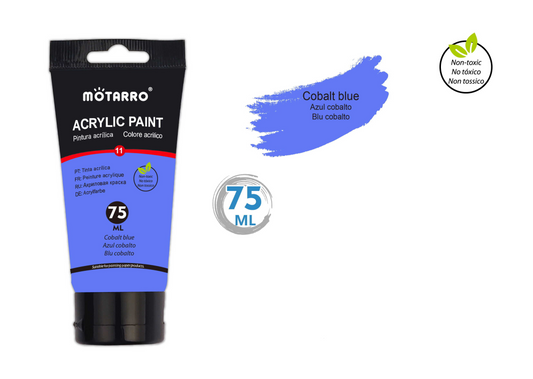 MP040-11 PINTURA ACRILICA 75ml AZUL COBALTO