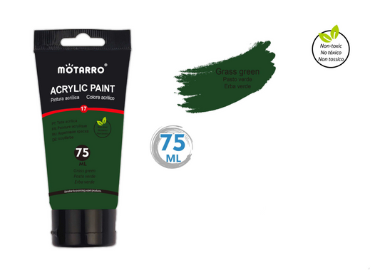 MP040-17 PINTURA ACRILICA 75ml VERDE OSCURO