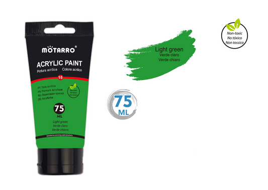 MP040-15 PINTURA ACRILICA 75ml VERDE CLARO