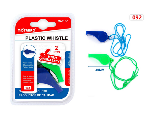 SILVATOS PLASTICO 2PCS