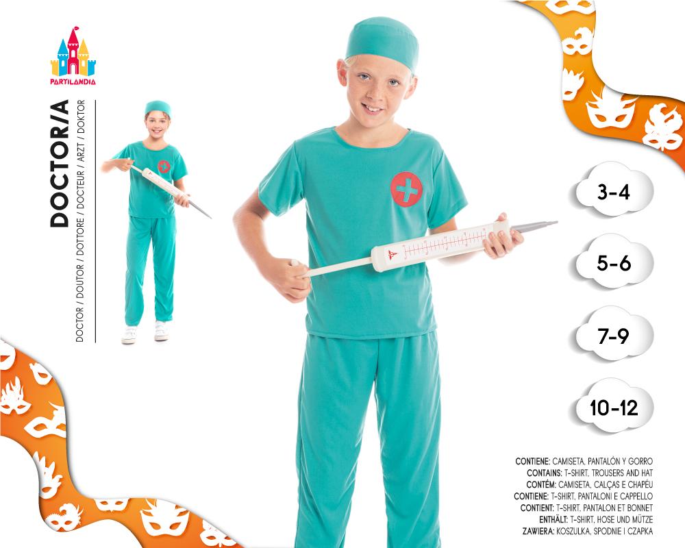 Disfraz de Doctor Infantil