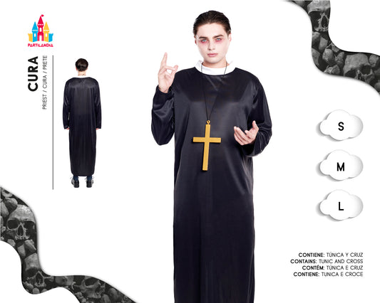 DISFRACE CURA TALLA S 22193