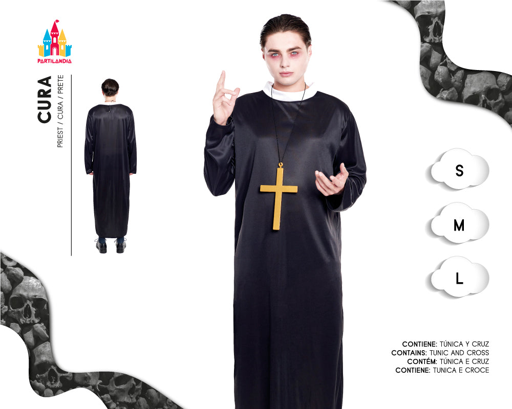 DISFRACE CURA TALLA L 22195