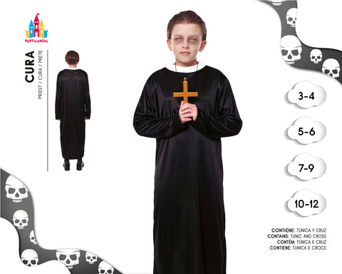 DISFRACE CURA TALLA 10-12 22199