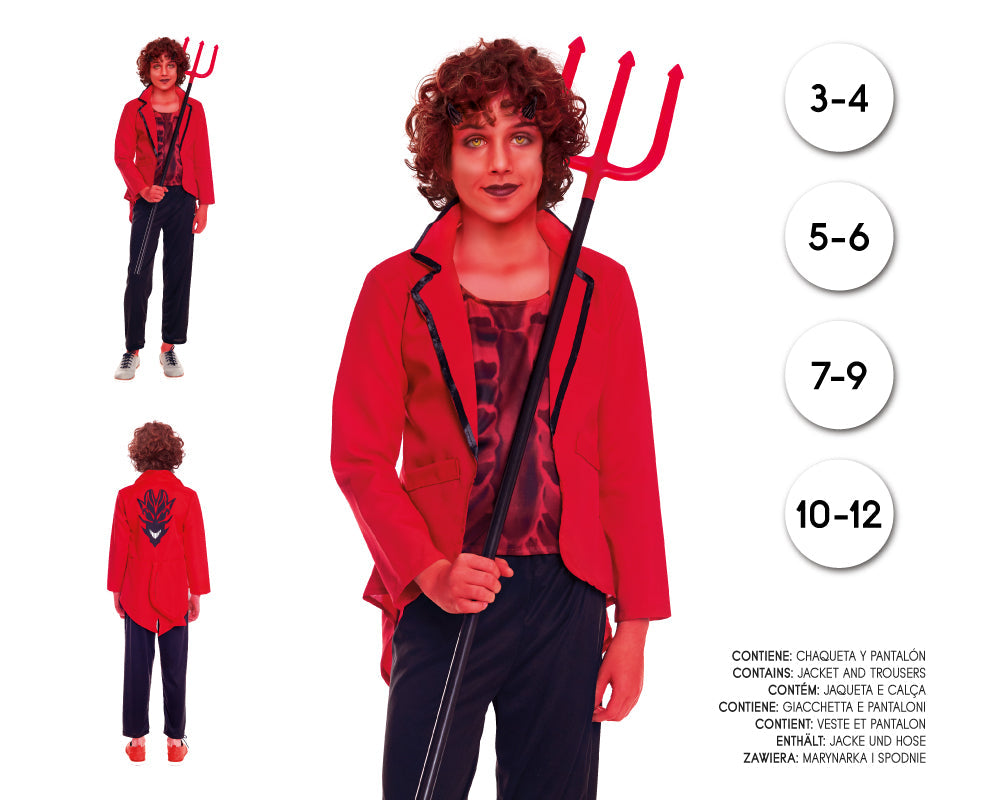 DISFRAZ DE ADULTO DE DIABLO