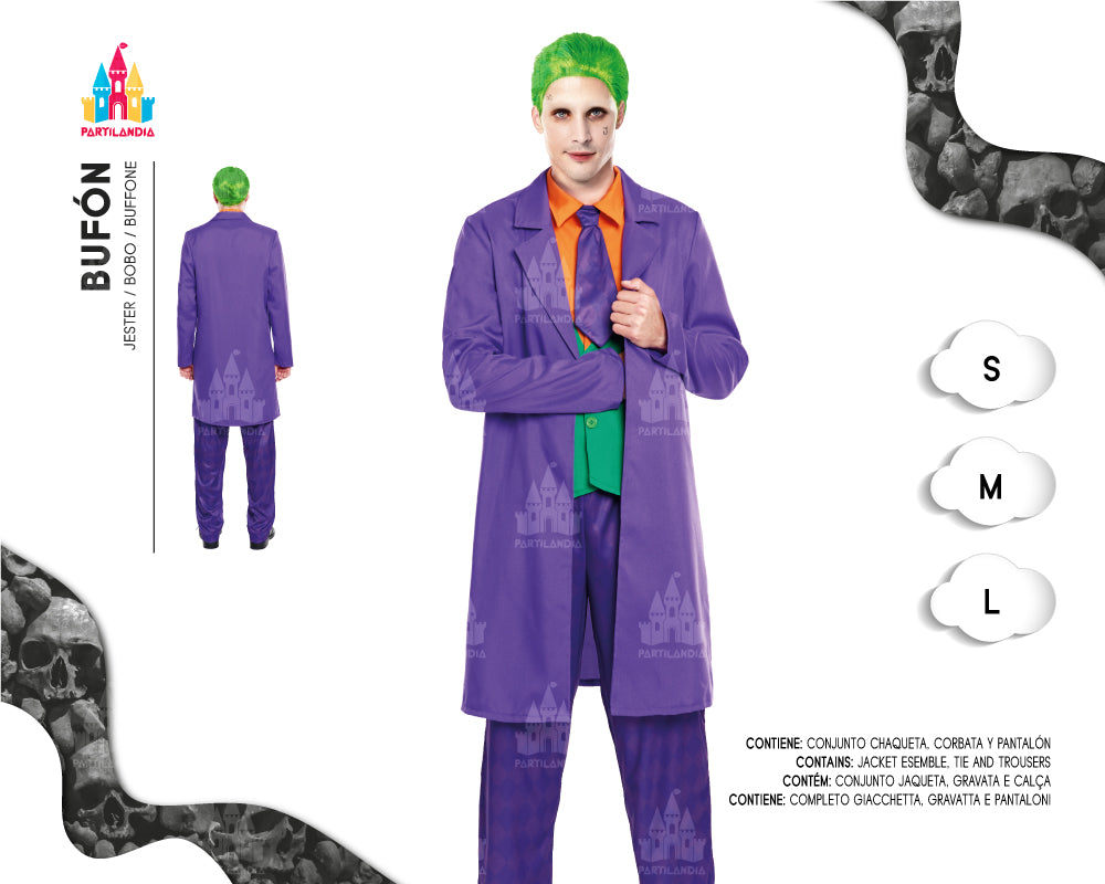 DIAFRACE BUFON TALLA L 22697