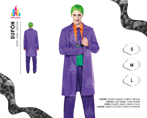 DIAFRACE BUFON TALLA L 22697