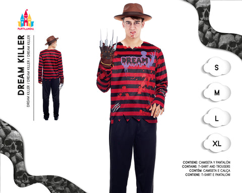 DISFRACE DREAM KILLER TALLA S 23314