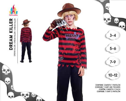 DISFRACE DREAM KILLER  TALLA  7-9 23320