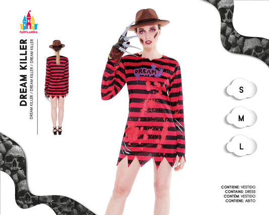 DISFRACE DREAM KILLER TALLA  M 23323