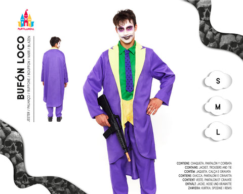 DISFRACE BUFON TALLA M 24007
