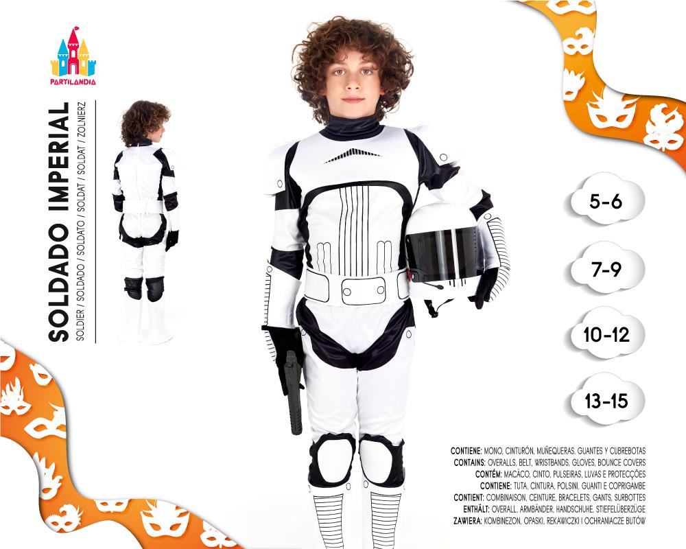 Disfraz de Soldado Imperial Infantil
