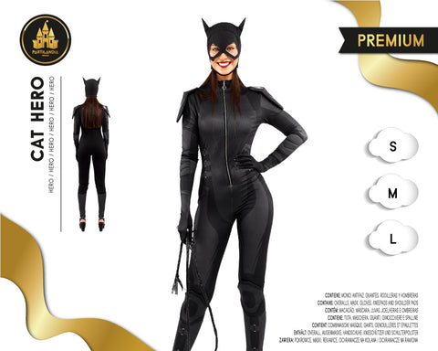DISFRACE CAT HERO TALLA M 24687