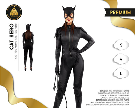 DISFRACE CAT HERO TALLA L 24688