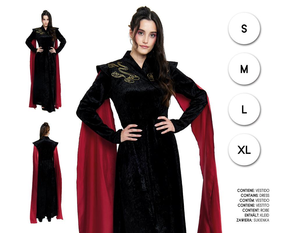 Disfraz de Reina Dragón para Carnaval