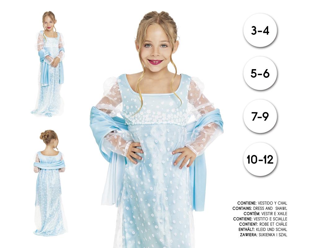 Disfraz de Dama Inglesa Infantil