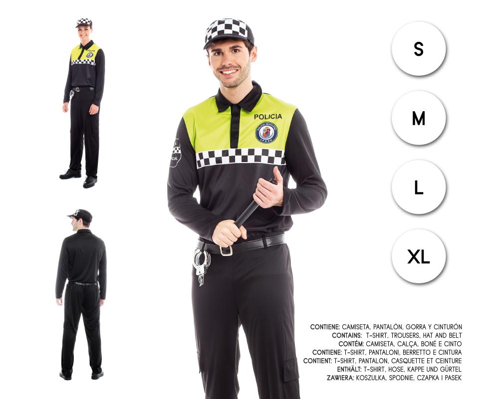 Disfraz de Policía para Hombre