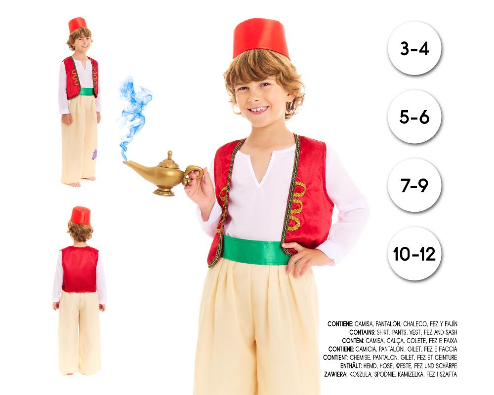 Disfraz de Aladino Infantil