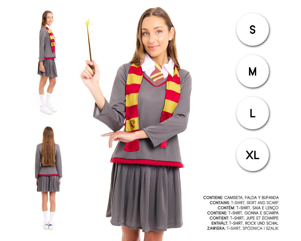 Disfraz de Maga Colegial para Niña