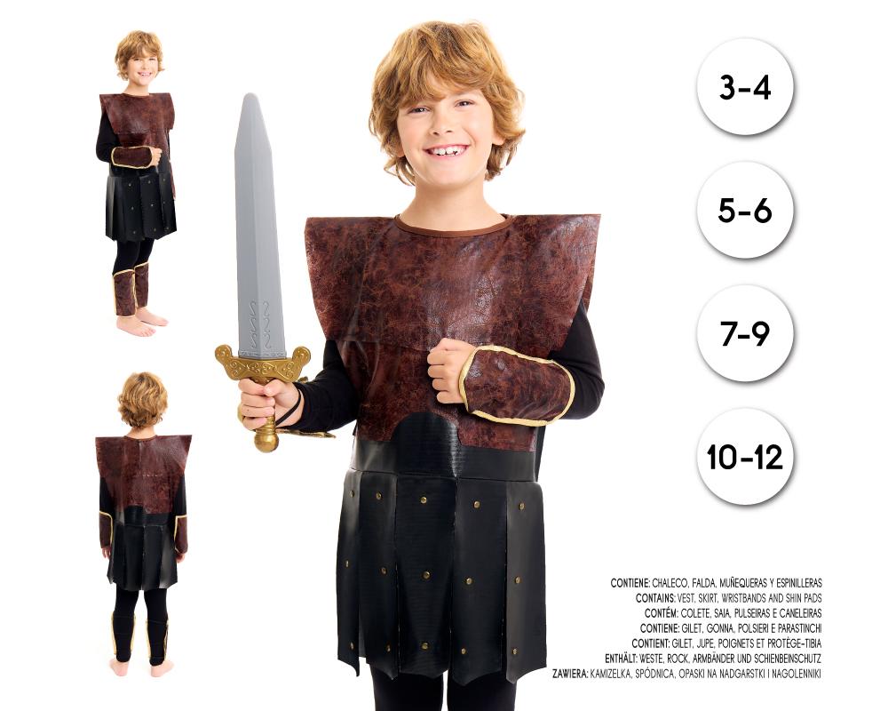 Disfraz de Gladiador Romano Infantil