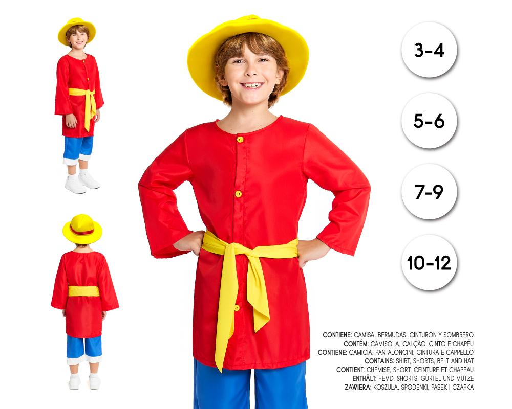 Disfraz de Pirata Aventurero Infantil