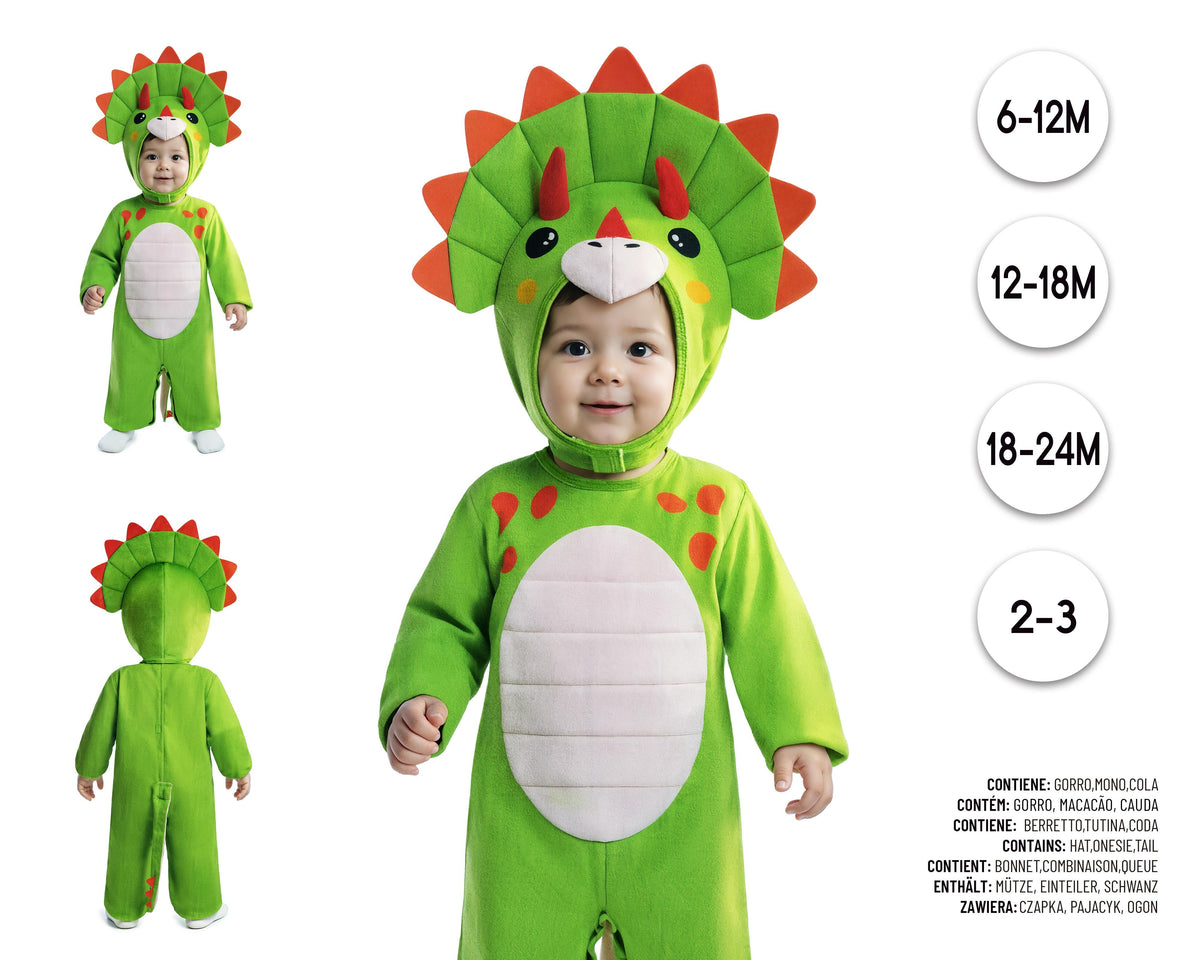 Disfraz de Dinosaurio Bebé Infantil