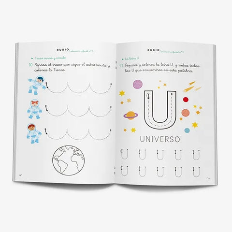 CUADERNO RUBIO EDUCACION INFANTIL N.3