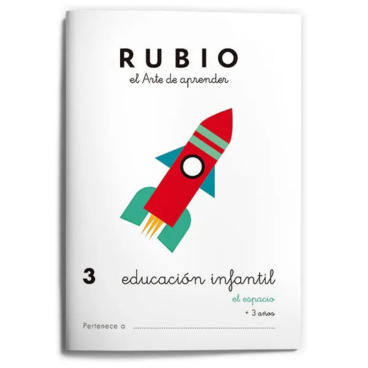 CUADERNO RUBIO EDUCACION INFANTIL N.3