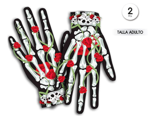 GUANTES CORTOS DE CATRINA
